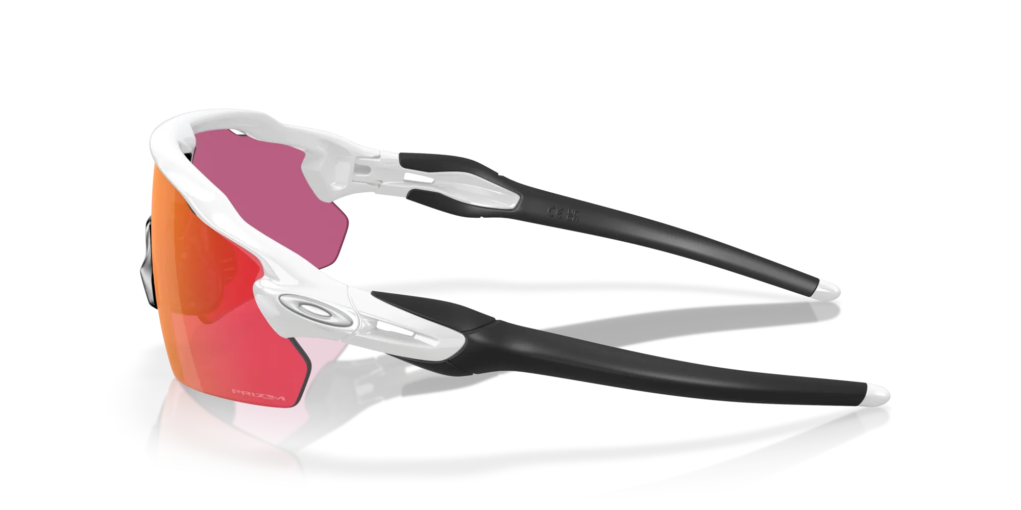 Oakley OO9211 RADAR EV PITCH 921104 Occhiali da sole O_Matter Bianco Viola Maschera Normale Prizm - immagine 4