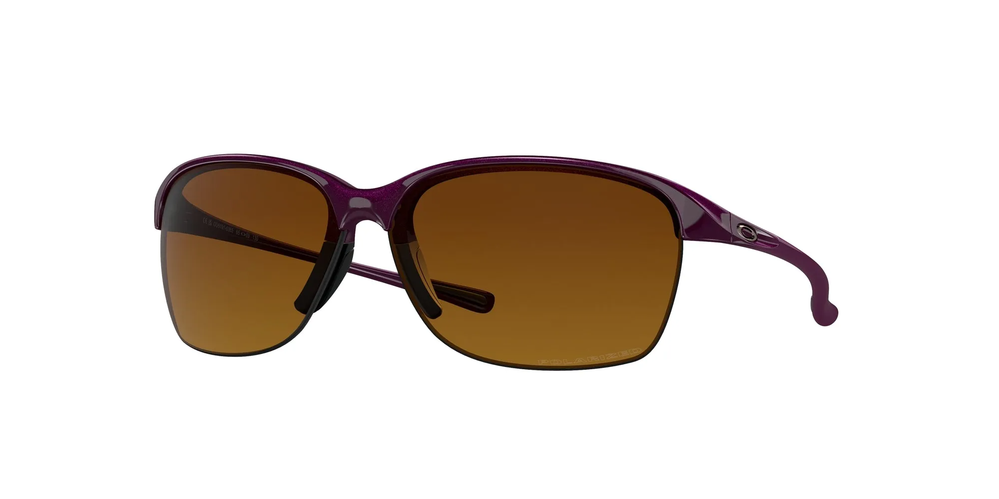 Oakley OO9191 UNSTOPPABLE 919103 Occhiali da sole O_Matter Viola Marrone Squadrata Polarizzata Sfumata - immagine 1
