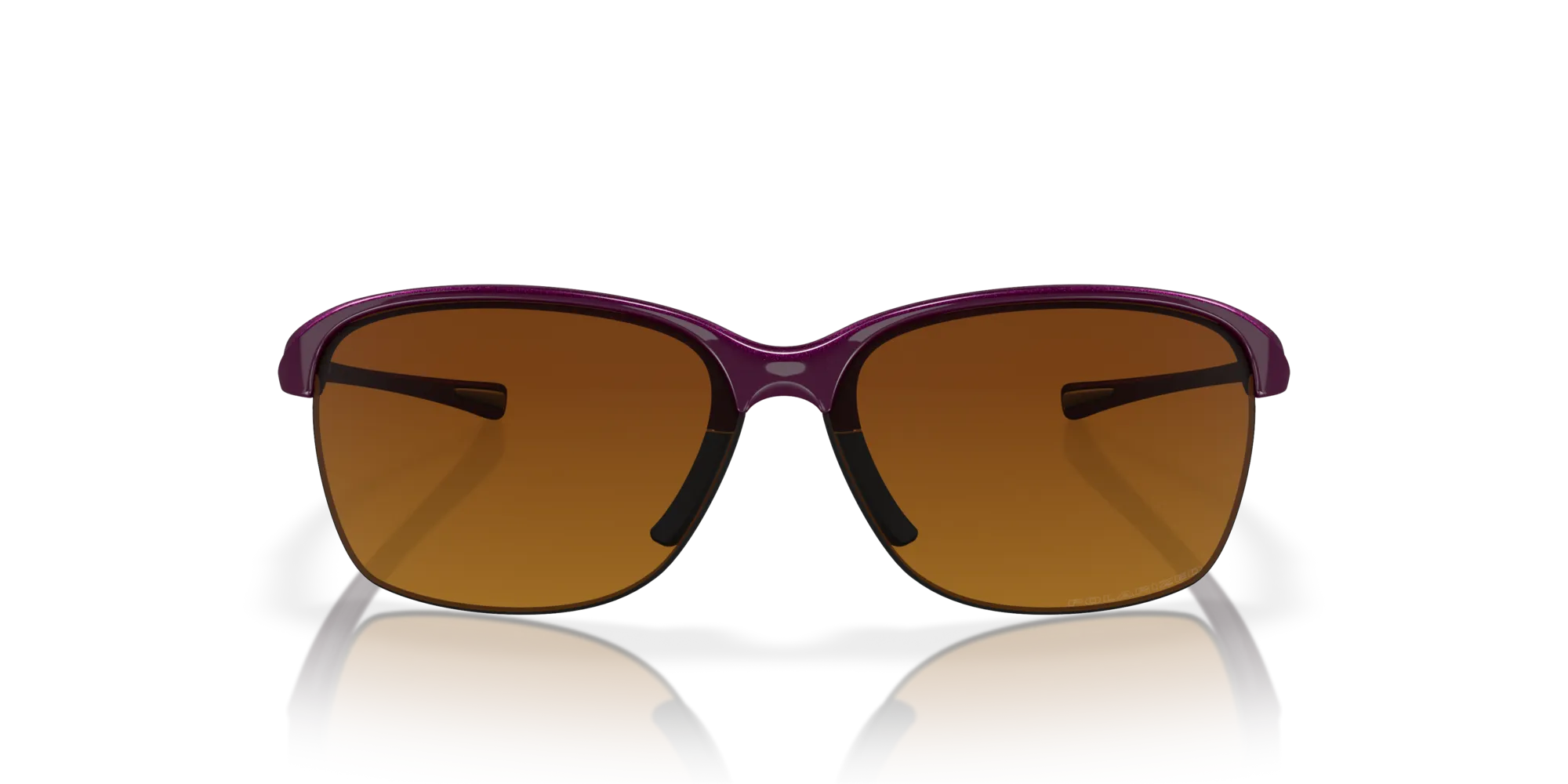Oakley OO9191 UNSTOPPABLE 919103 Occhiali da sole O_Matter Viola Marrone Squadrata Polarizzata Sfumata - immagine 3