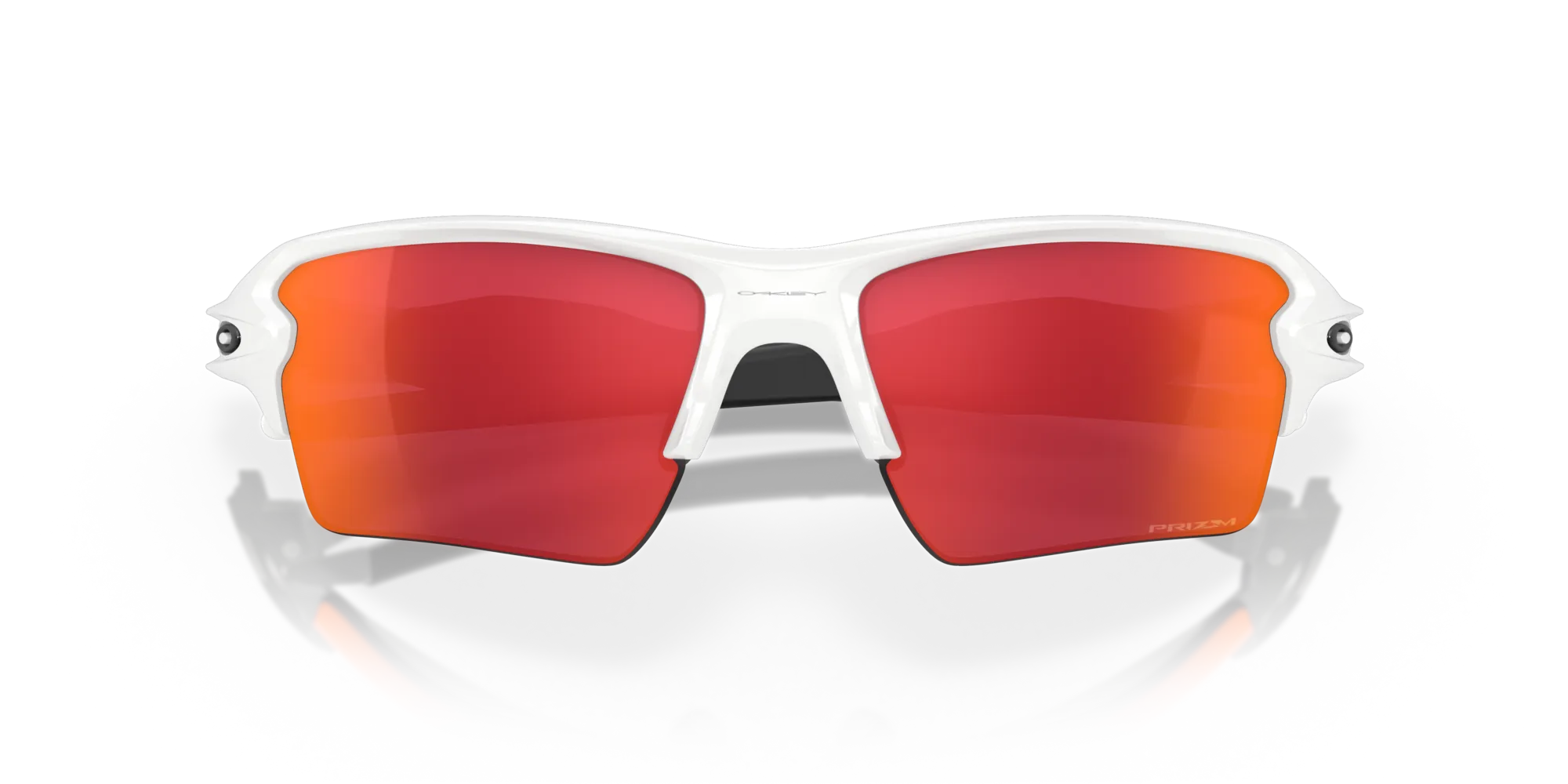 Oakley OO9188 FLAK 2.0 XL 918803 Occhiali da sole O_Matter Bianco Viola Squadrata Normale Prizm - immagine 2