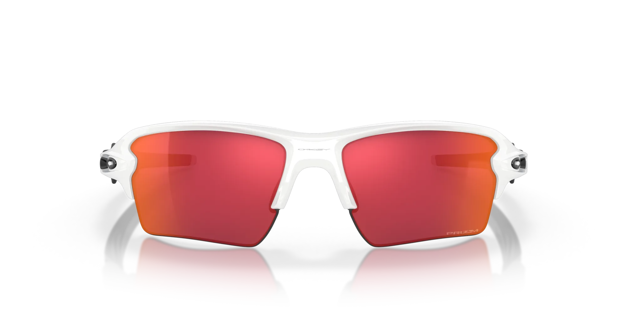Oakley OO9188 FLAK 2.0 XL 918803 Occhiali da sole O_Matter Bianco Viola Squadrata Normale Prizm - immagine 3