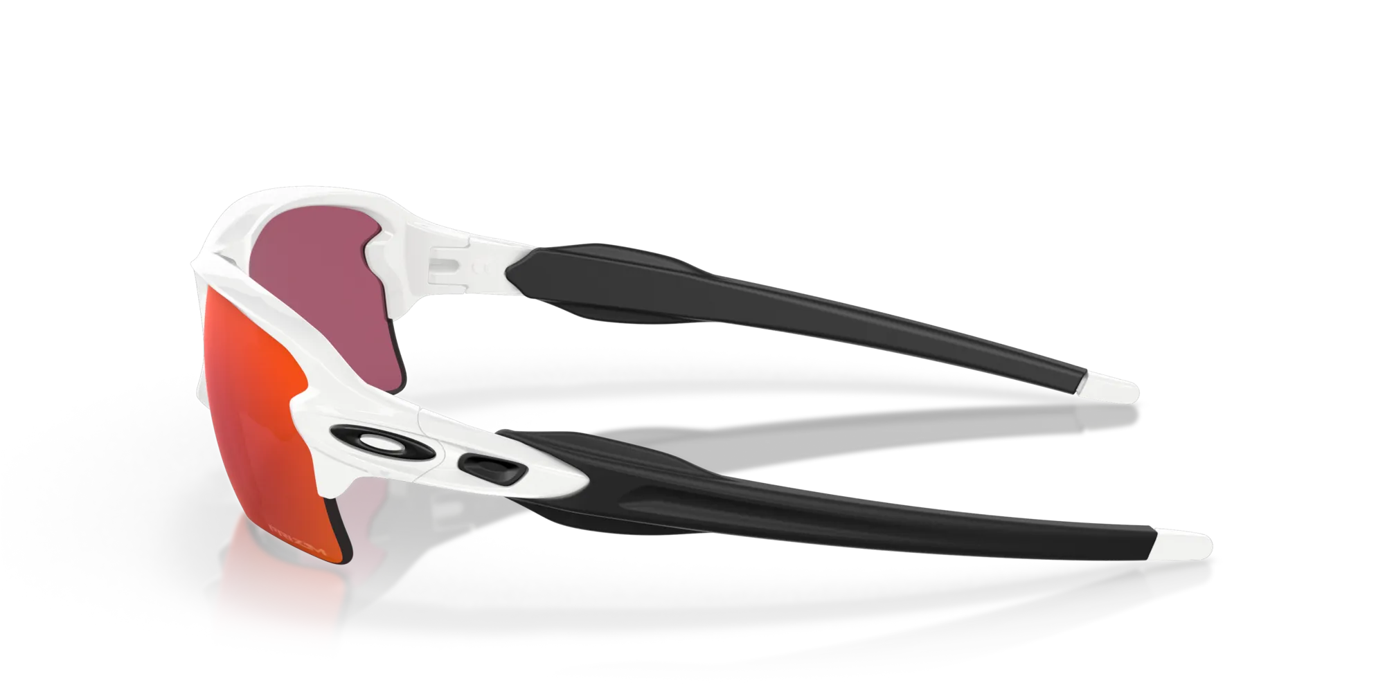 Oakley OO9188 FLAK 2.0 XL 918803 Occhiali da sole O_Matter Bianco Viola Squadrata Normale Prizm - immagine 4