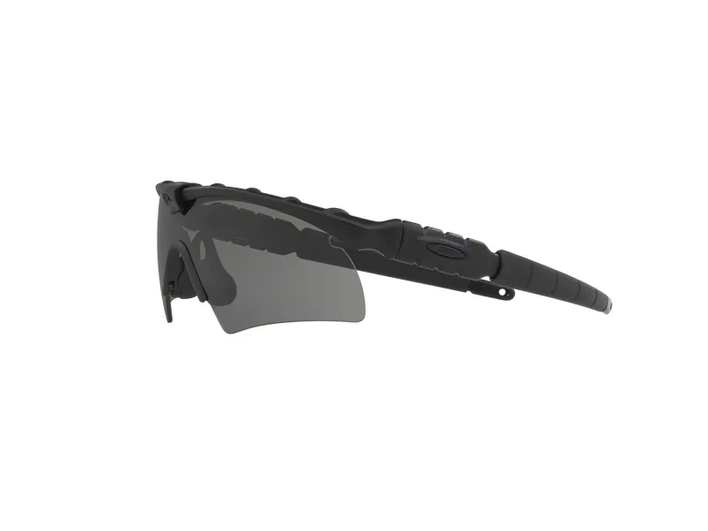 Oakley OO9061 M FRAME HYBRID S 11-142 Occhiali da sole O_Matter Nero Grigio Maschera Normale - immagine 3