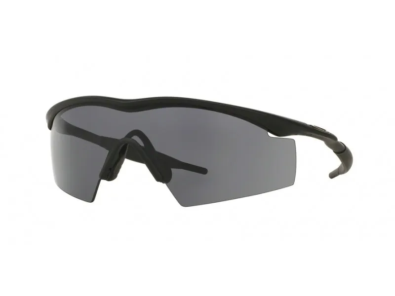 Oakley OO9060 M FRAME STRIKE 11-162 Occhiali da sole O_Matter Nero Grigio Maschera Normale Prizm - immagine 1