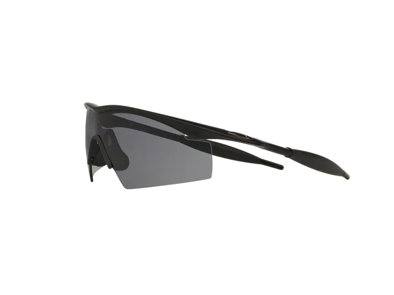 Oakley OO9060 M FRAME STRIKE 11-162 Occhiali da sole O_Matter Nero Grigio Maschera Normale Prizm - immagine 3