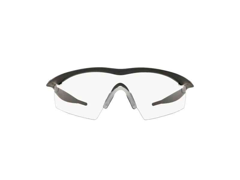 Oakley OO9060 M FRAME STRIKE 11-161 Occhiali da sole O_Matter Nero Trasparente Maschera Normale Chiara - immagine 2