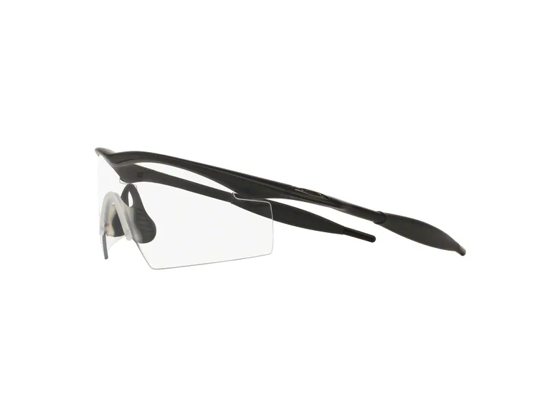 Oakley OO9060 M FRAME STRIKE 11-161 Occhiali da sole O_Matter Nero Trasparente Maschera Normale Chiara - immagine 3