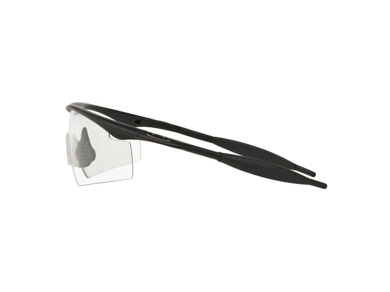 Oakley OO9060 M FRAME STRIKE 11-161 Occhiali da sole O_Matter Nero Trasparente Maschera Normale Chiara - immagine 4