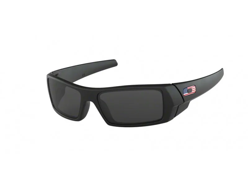 Oakley OO9014 GASCAN 11-192 Occhiali da sole O_Matter Nero Grigio Squadrata Normale - immagine 1