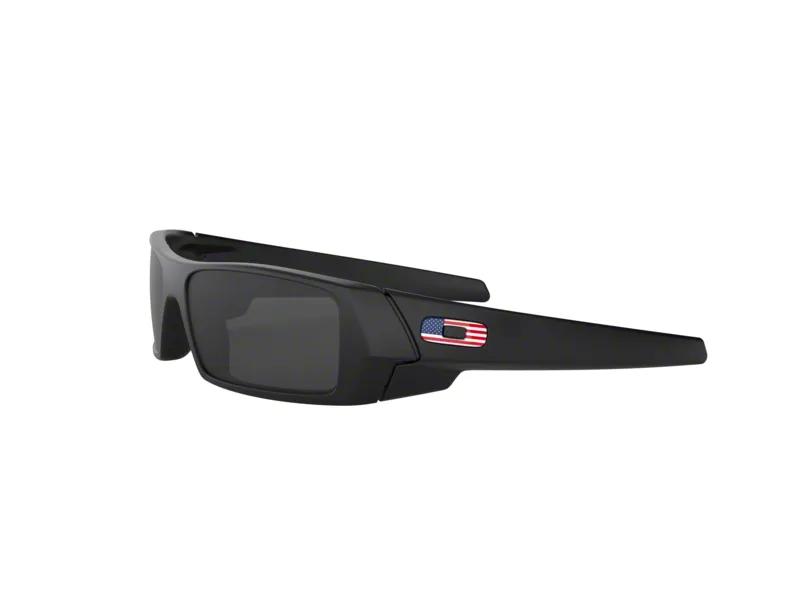 Oakley OO9014 GASCAN 11-192 Occhiali da sole O_Matter Nero Grigio Squadrata Normale - immagine 3