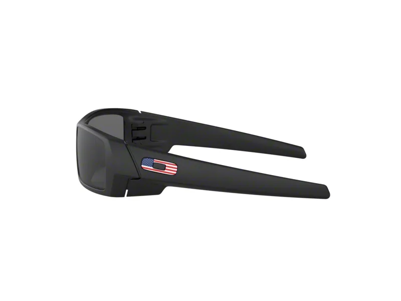 Oakley OO9014 GASCAN 11-192 Occhiali da sole O_Matter Nero Grigio Squadrata Normale - immagine 4