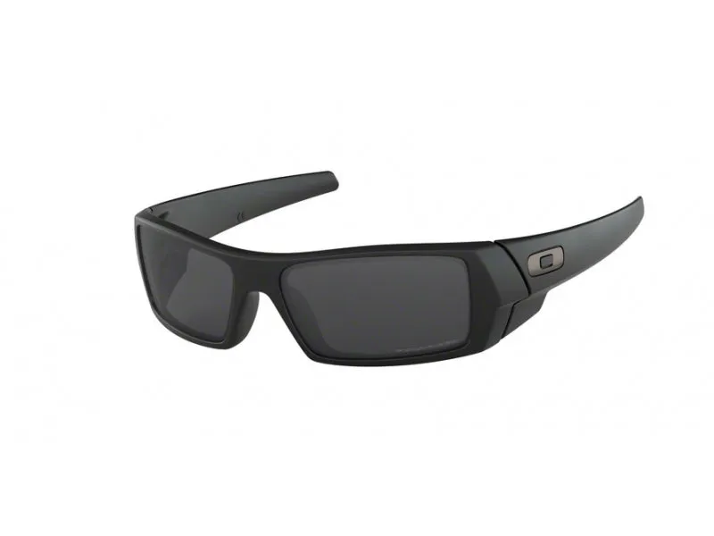 Oakley OO9014 GASCAN 11-122 Occhiali da sole O_Matter Nero Grigio Squadrata Polarizzata - immagine 1