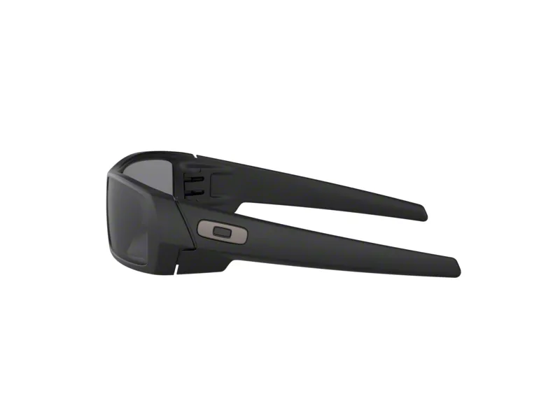 Oakley OO9014 GASCAN 11-122 Occhiali da sole O_Matter Nero Grigio Squadrata Polarizzata - immagine 4