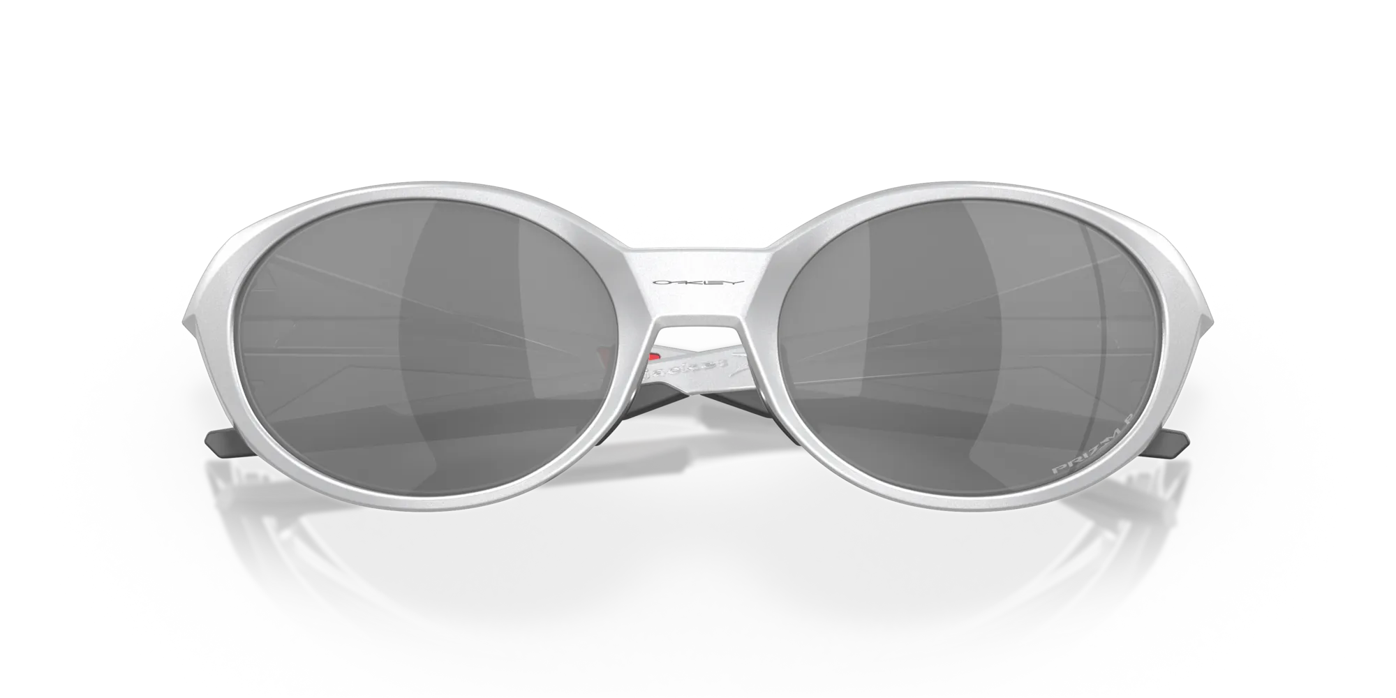 Oakley OO9438 EYEJACKET REDUX 943805 Occhiali da sole O_Matter Argento Grigio Squadrata Polarizzata Prizm - immagine 2
