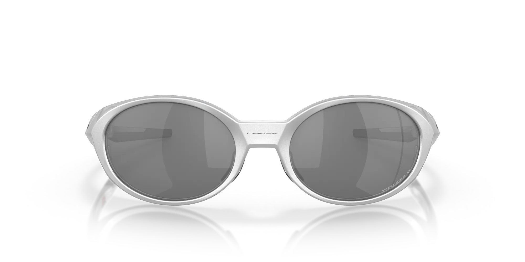 Oakley OO9438 EYEJACKET REDUX 943805 Occhiali da sole O_Matter Argento Grigio Squadrata Polarizzata Prizm - immagine 3