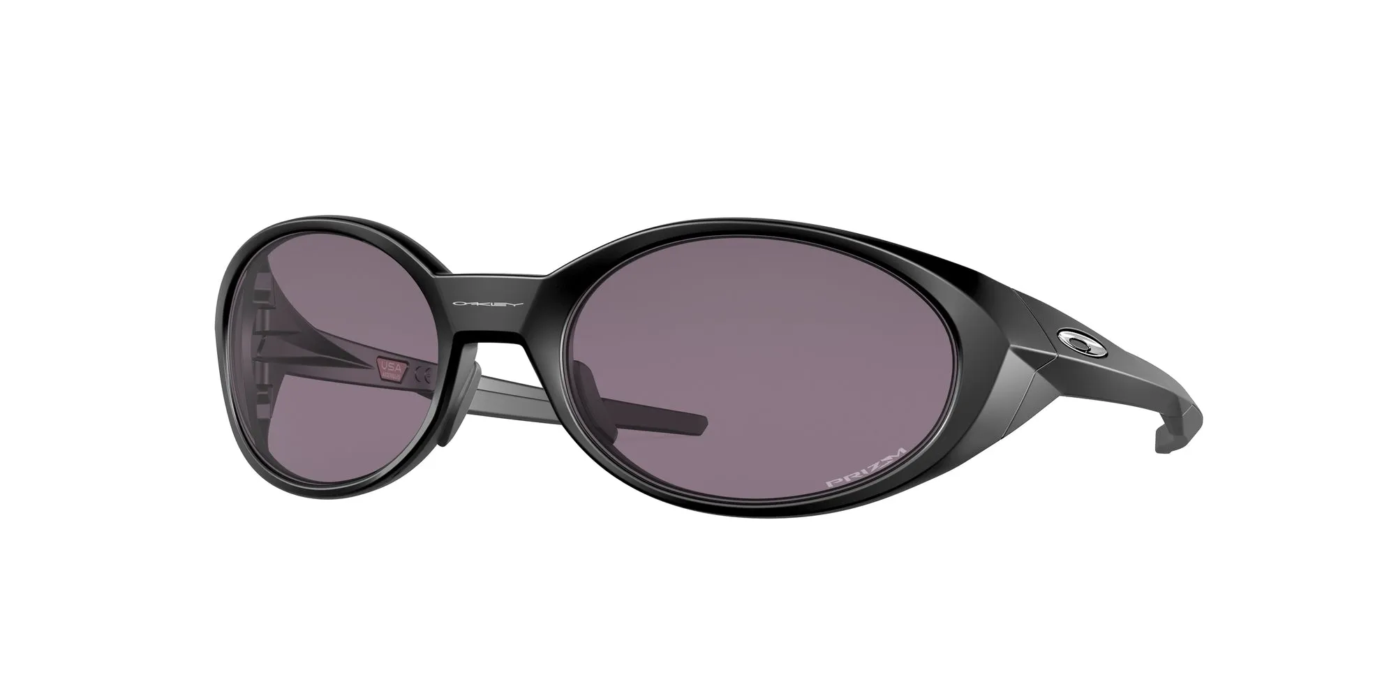 Oakley OO9438 EYEJACKET REDUX 943801 Occhiali da sole O_Matter Nero Grigio Squadrata Normale Prizm - immagine 1