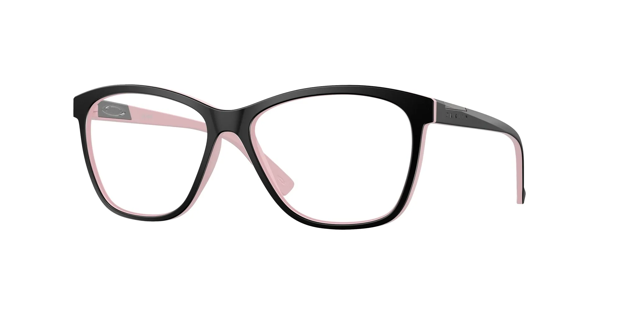 Oakley OX8155 ALIAS 815503 Montature da vista O_Matter Nero Rotonda Normale - immagine 1