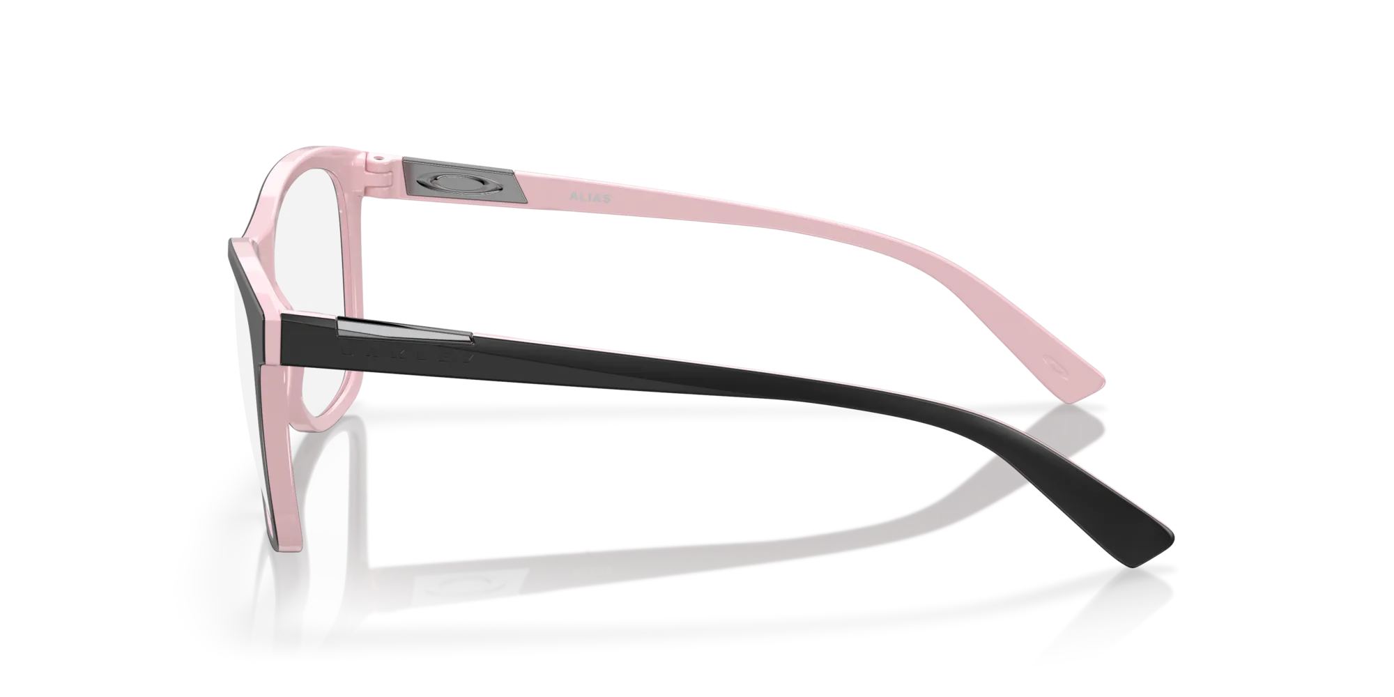 Oakley OX8155 ALIAS 815503 Montature da vista O_Matter Nero Trasparente Rotonda Normale - immagine 4