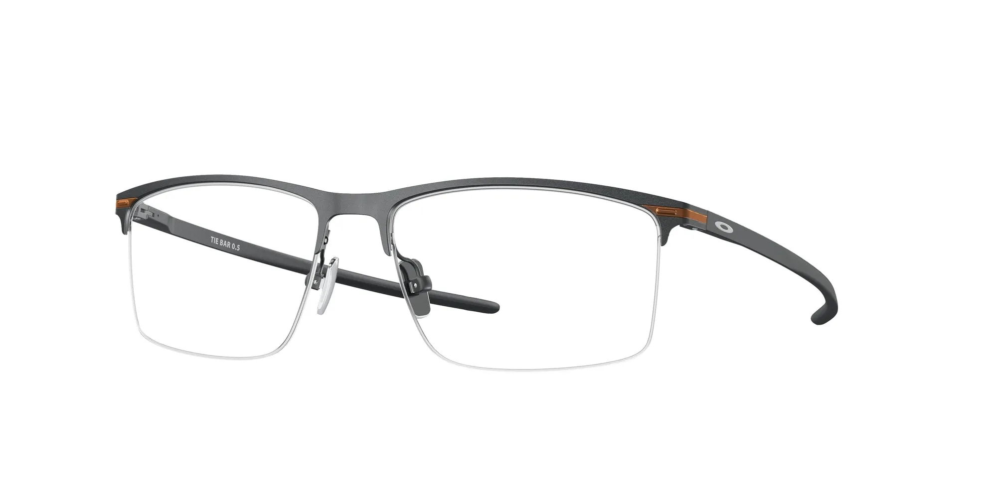 Oakley OX5140 TIE BAR 0.5 514003 Montature da vista Titanio Grigio Squadrata Normale - immagine 1