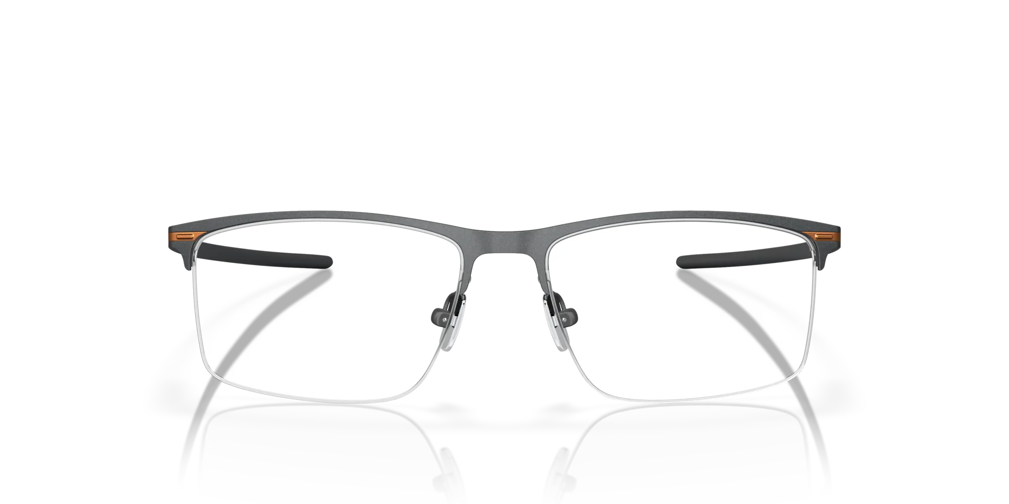 Oakley OX5140 TIE BAR 0.5 514003 Montature da vista Titanio Grigio Squadrata Normale - immagine 3