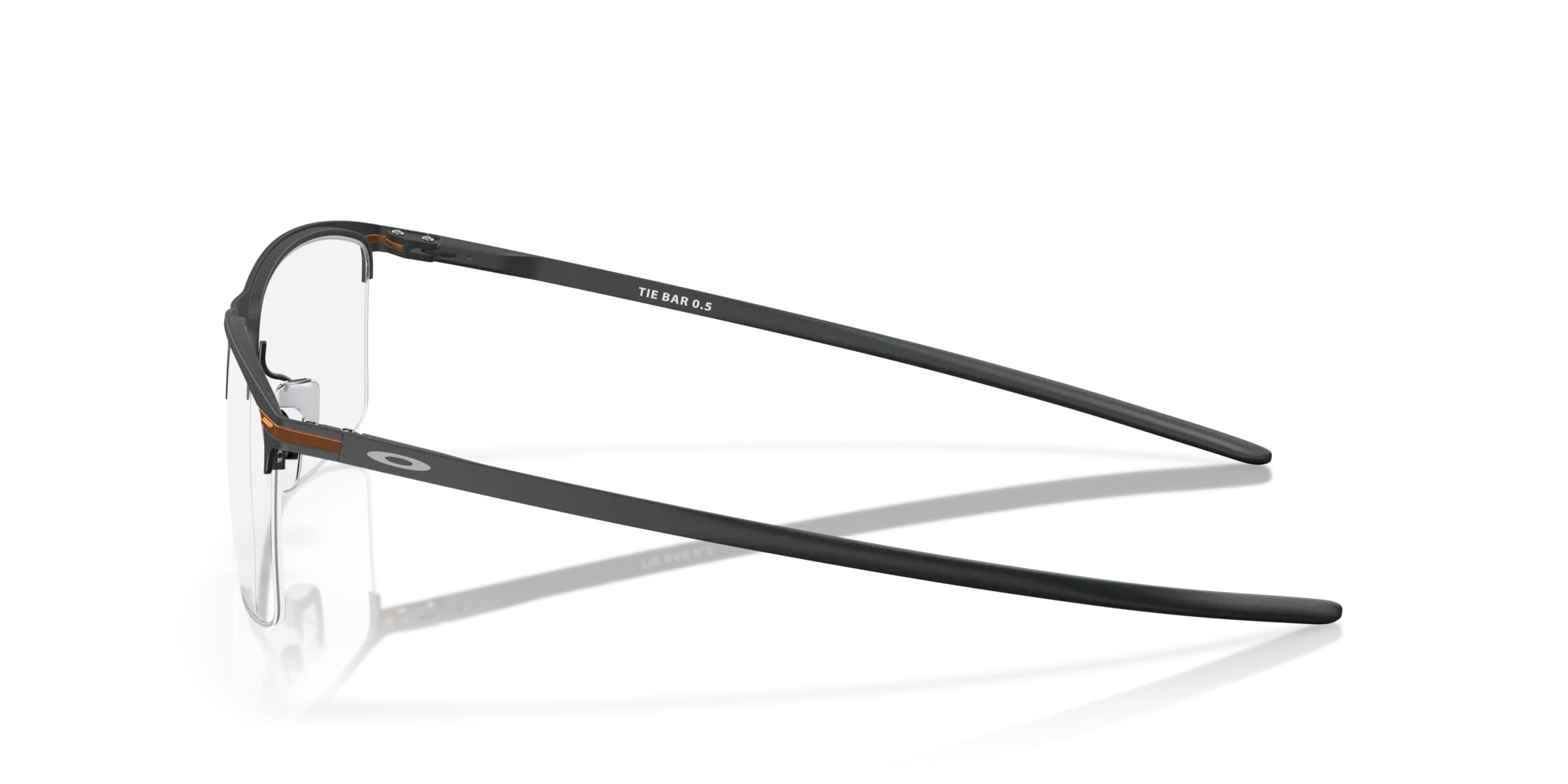 Oakley OX5140 TIE BAR 0.5 514003 Montature da vista Titanio Grigio Squadrata Normale - immagine 4