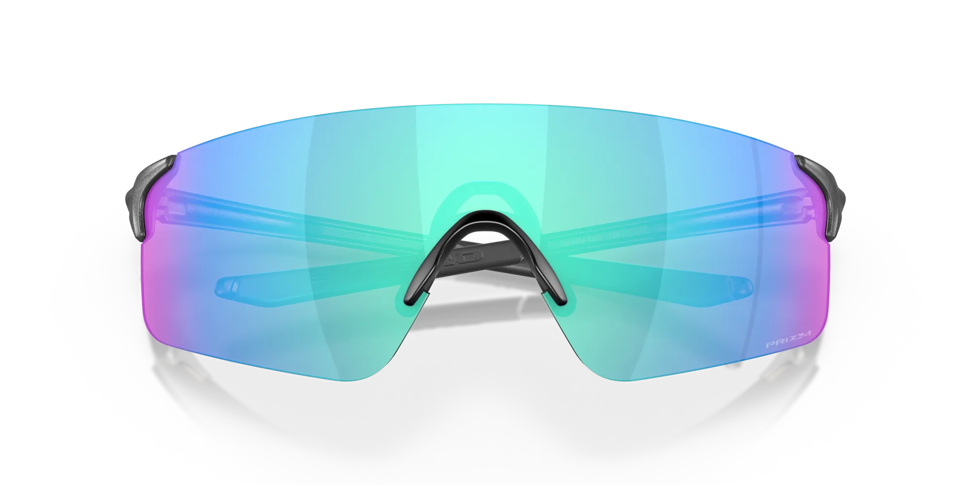 Oakley OO9454 EVZERO BLADES 945403 Occhiali da sole O_Matter Grigio Blu Maschera Normale Prizm - immagine 2
