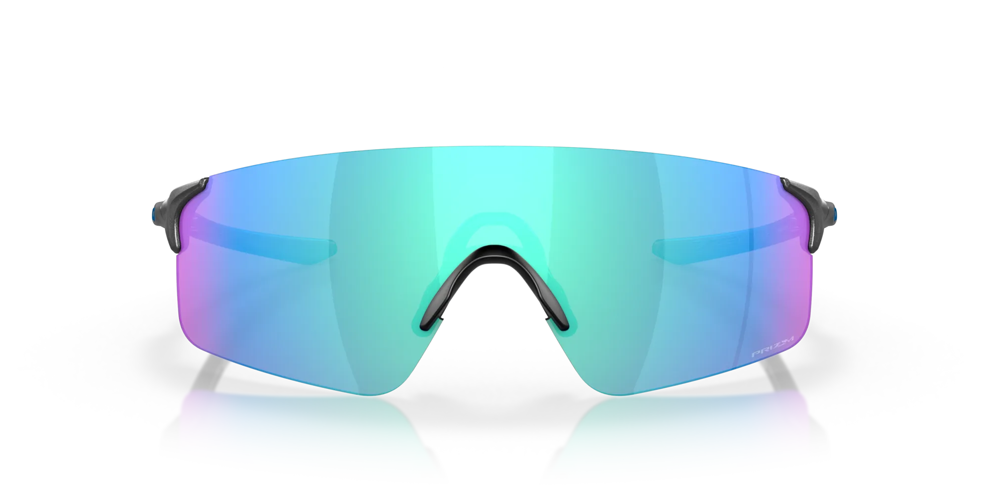Oakley OO9454 EVZERO BLADES 945403 Occhiali da sole O_Matter Grigio Blu Maschera Normale Prizm - immagine 3