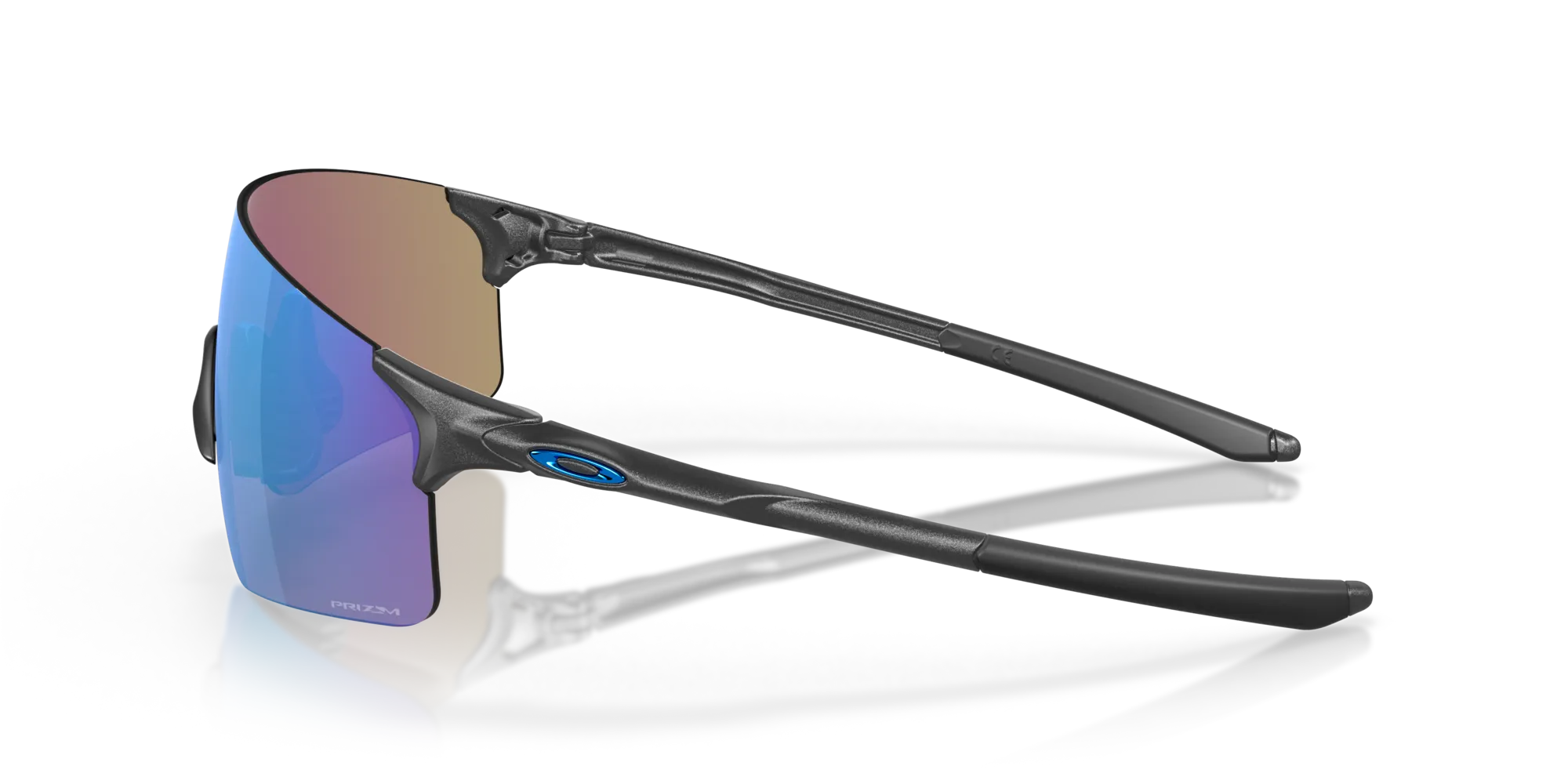 Oakley OO9454 EVZERO BLADES 945403 Occhiali da sole O_Matter Grigio Blu Maschera Normale Prizm - immagine 4