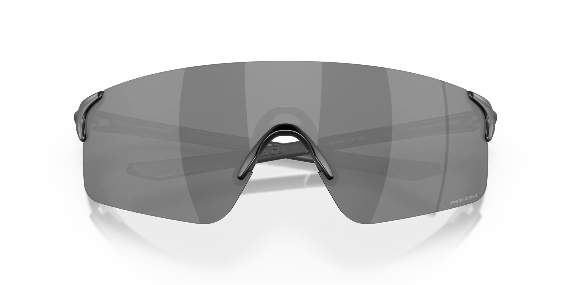 Oakley OO9454 EVZERO BLADES 945401 Occhiali da sole O_Matter Nero Grigio Maschera Normale Prizm - immagine 2