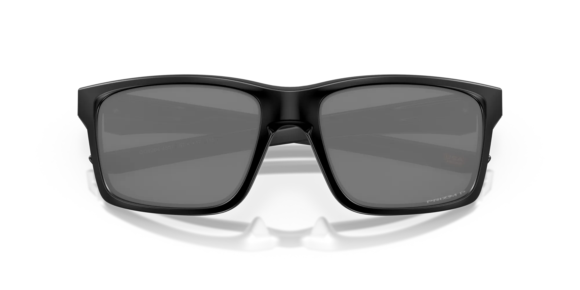 Oakley OO9264 MAINLINK 926445 Occhiali da sole O_Matter Nero Grigio Squadrata Polarizzata Prizm - immagine 2