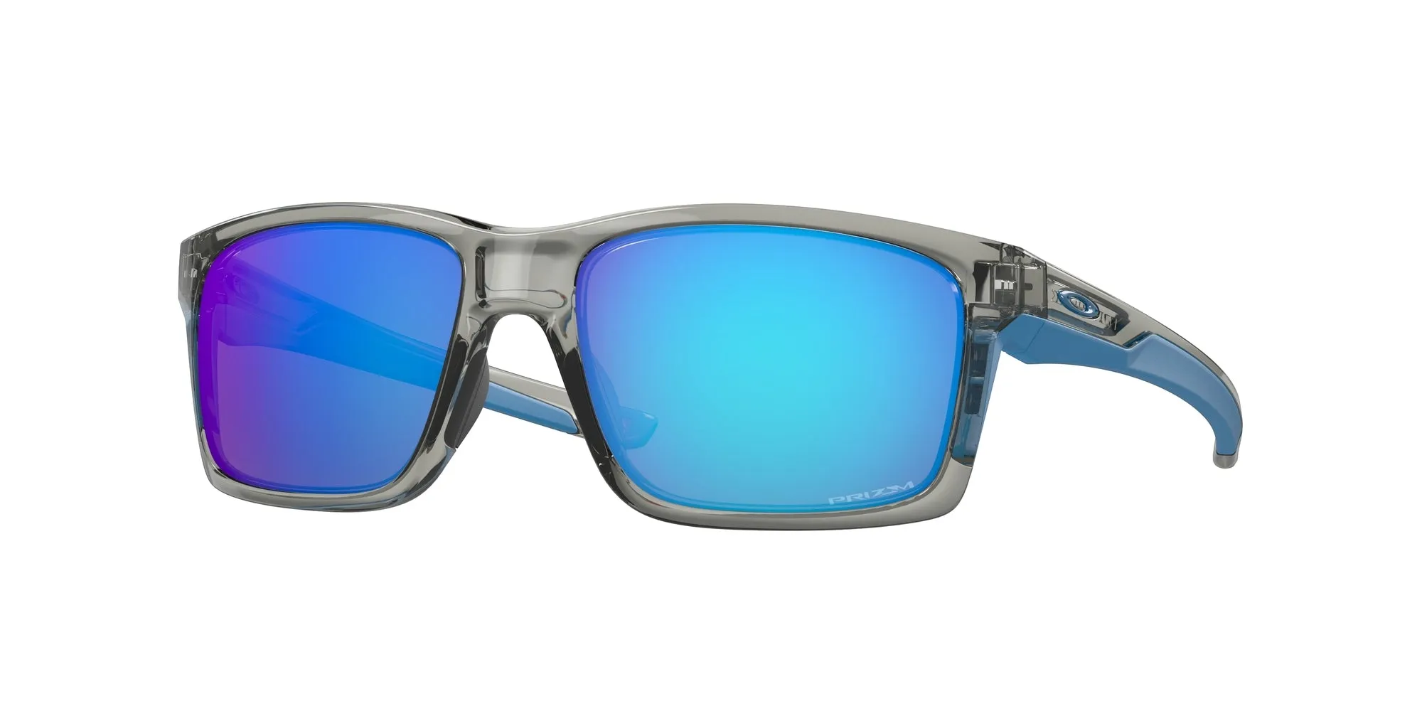 Oakley OO9264 MAINLINK 926442 Occhiali da sole O_Matter Grigio Blu Squadrata Normale Prizm - immagine 1
