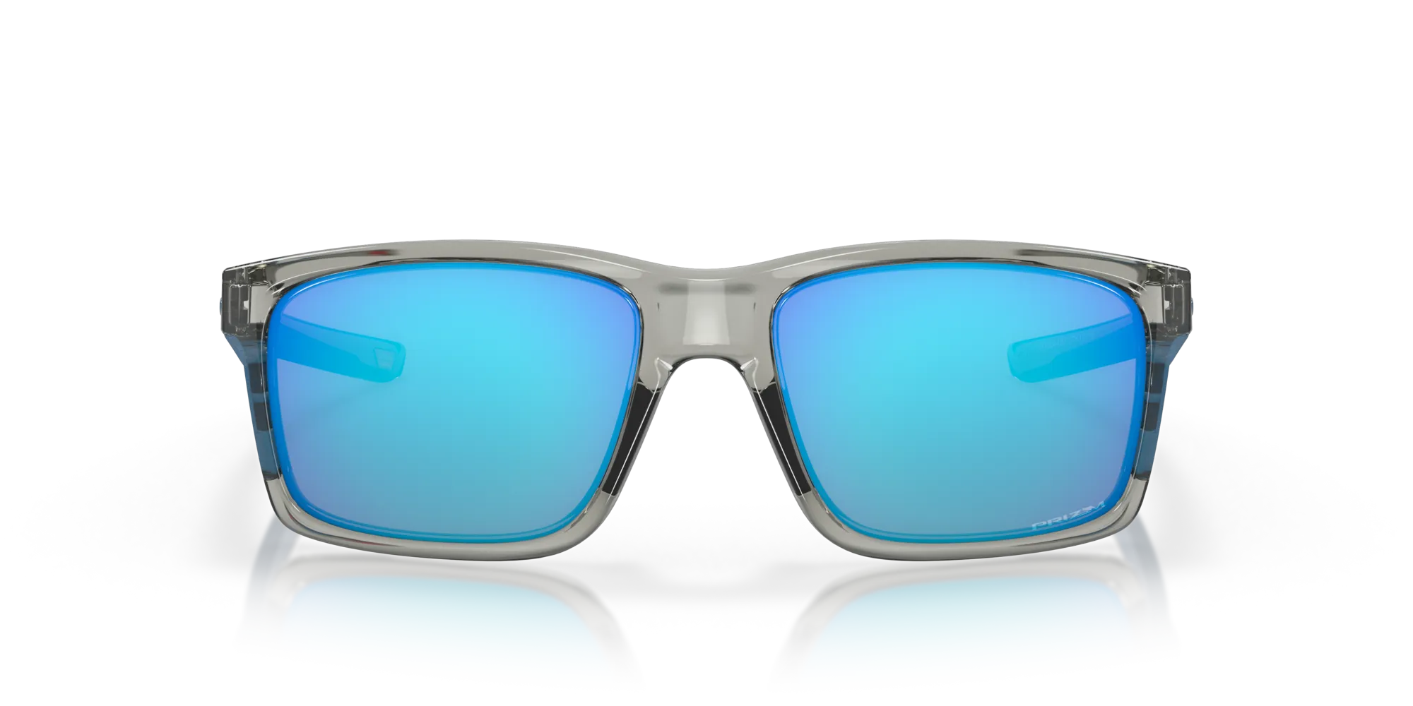 Oakley OO9264 MAINLINK 926442 Occhiali da sole O_Matter Grigio Blu Squadrata Normale Prizm - immagine 3
