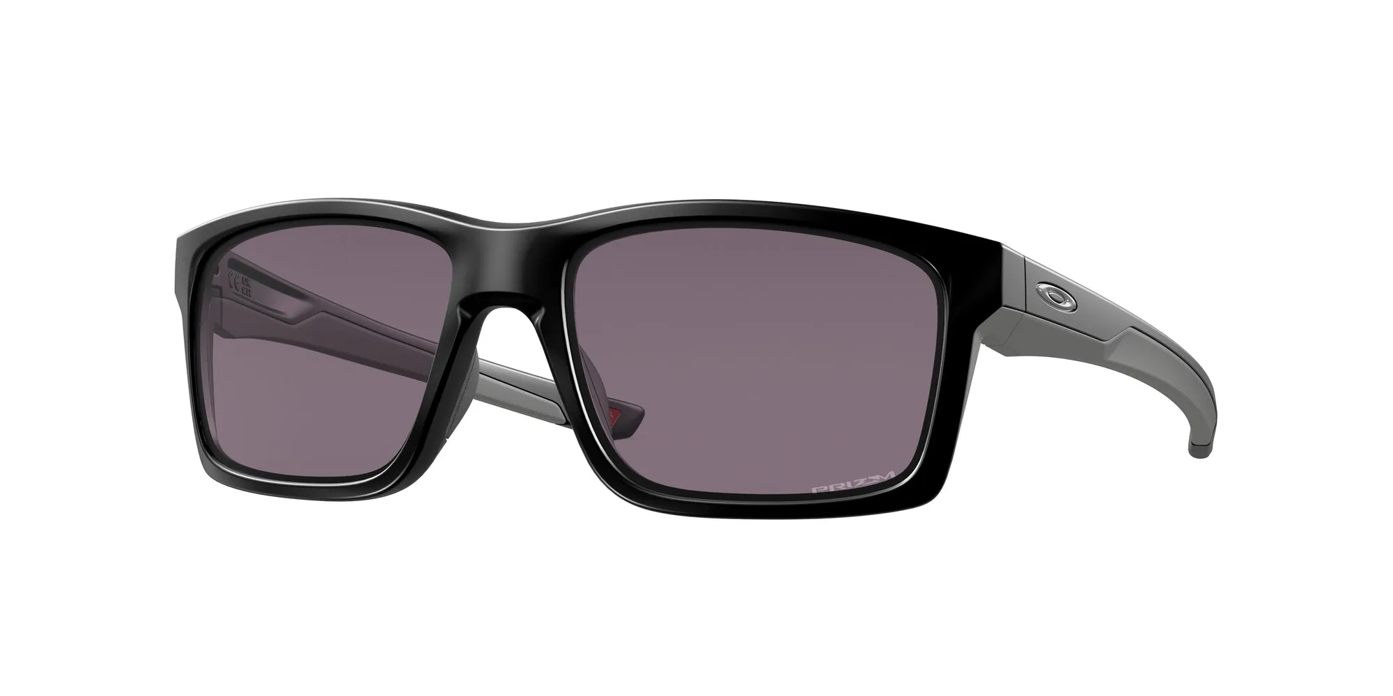 Oakley OO9264 MAINLINK 926441 Occhiali da sole O_Matter Nero Grigio Squadrata Normale Prizm - immagine 1