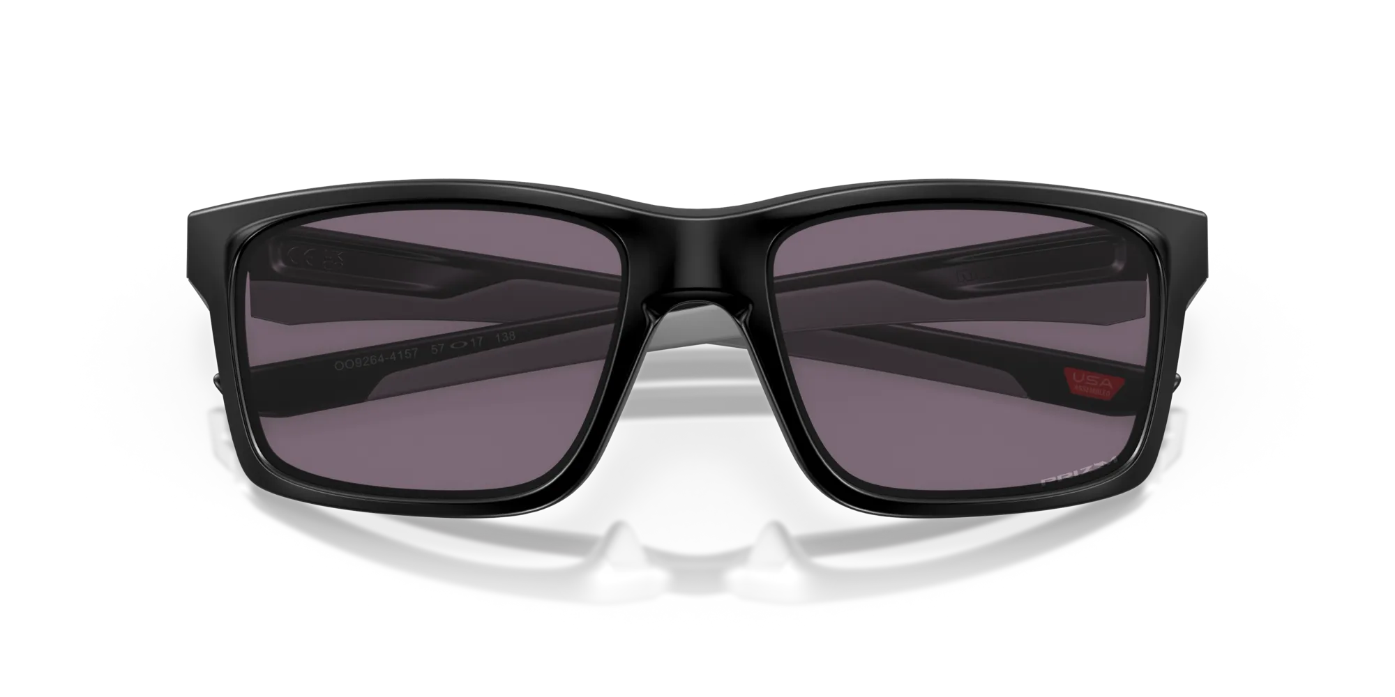 Oakley OO9264 MAINLINK 926441 Occhiali da sole O_Matter Nero Grigio Squadrata Normale Prizm - immagine 2