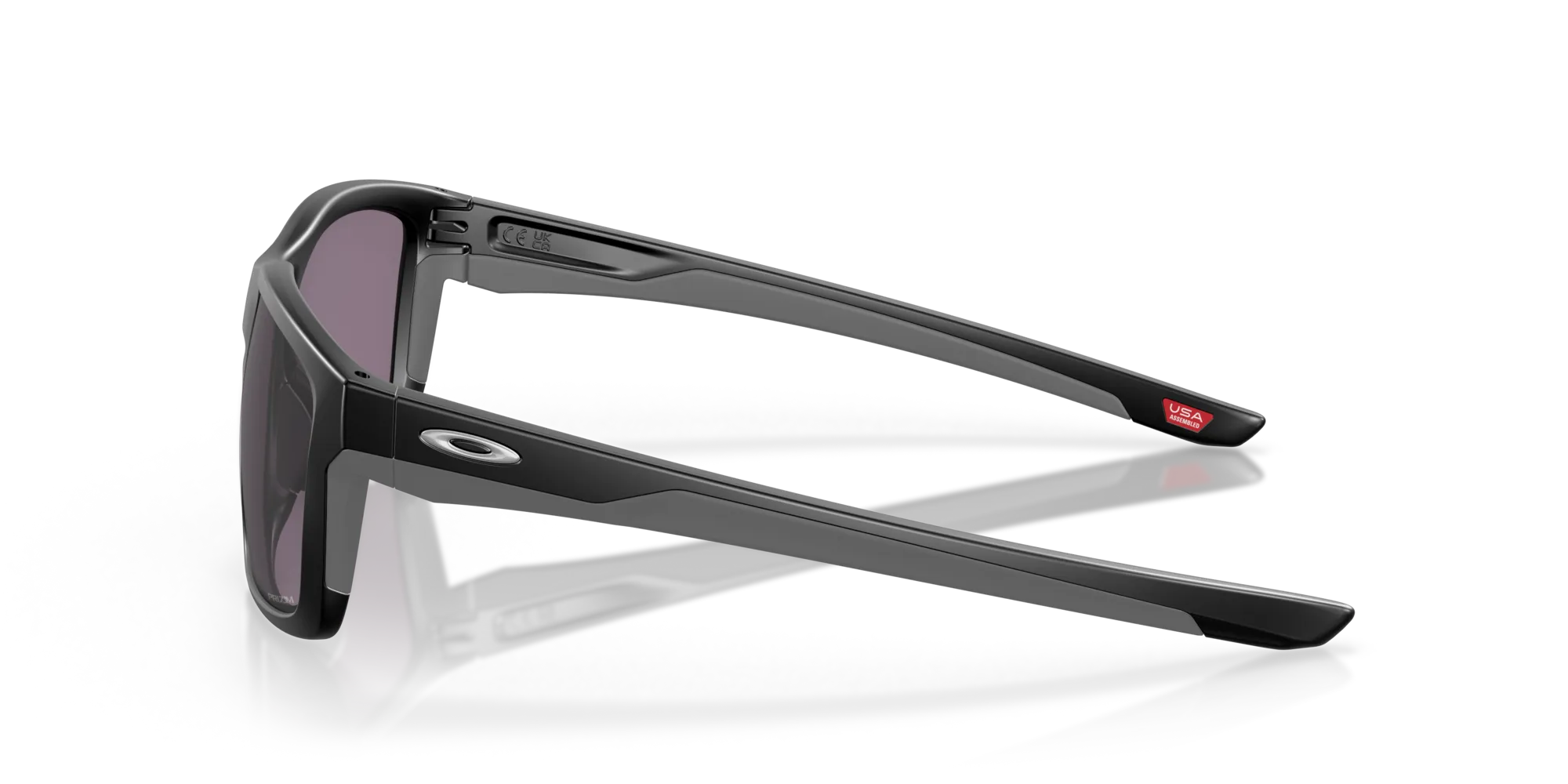 Oakley OO9264 MAINLINK 926441 Occhiali da sole O_Matter Nero Grigio Squadrata Normale Prizm - immagine 4