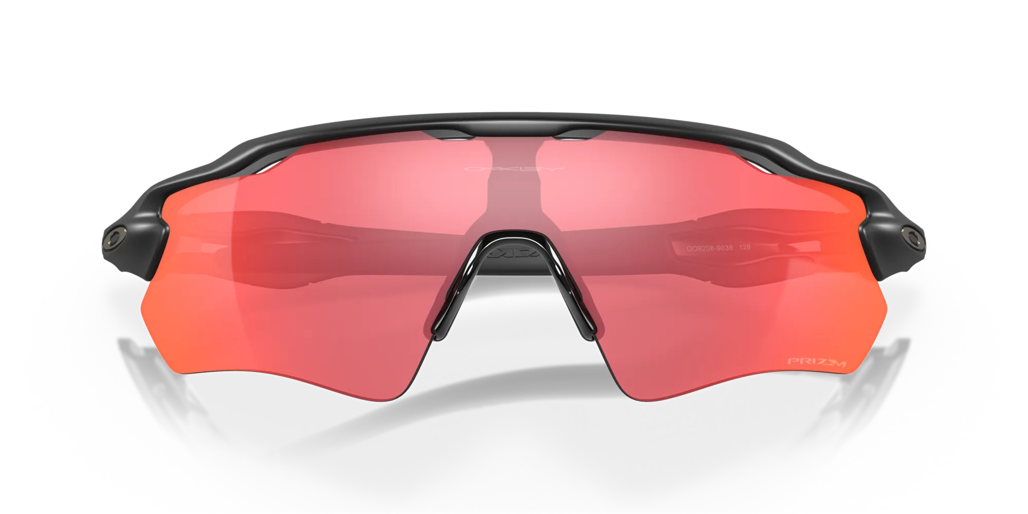 Oakley OO9208 RADAR EV PATH 920890 Occhiali da sole O_Matter Nero Rosso Maschera Normale Prizm - immagine 2