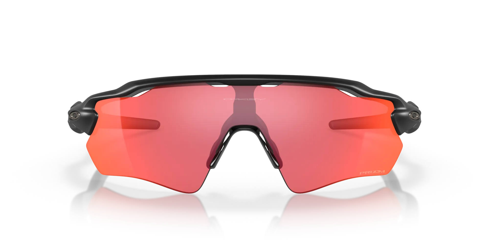 Oakley OO9208 RADAR EV PATH 920890 Occhiali da sole O_Matter Nero Rosso Maschera Normale Prizm - immagine 3