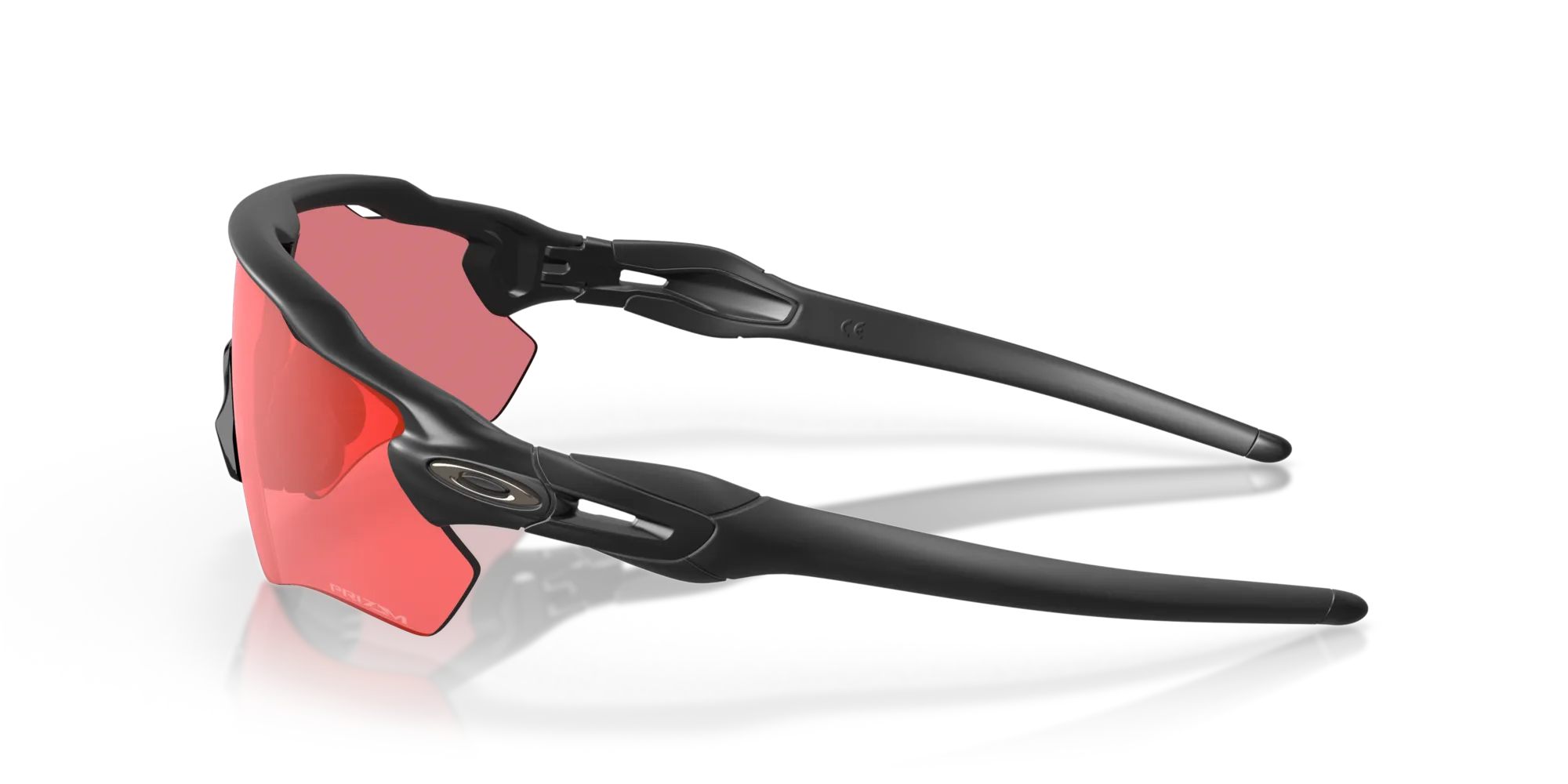 Oakley OO9208 RADAR EV PATH 920890 Occhiali da sole O_Matter Nero Rosso Maschera Normale Prizm - immagine 4