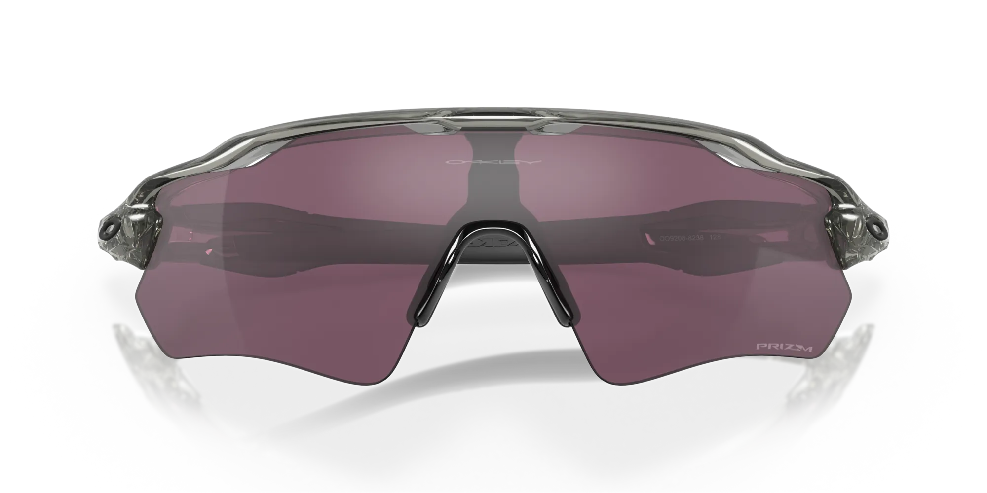 Oakley OO9208 RADAR EV PATH 920882 Occhiali da sole O_Matter Grigio Grigio Maschera Normale Prizm - immagine 2