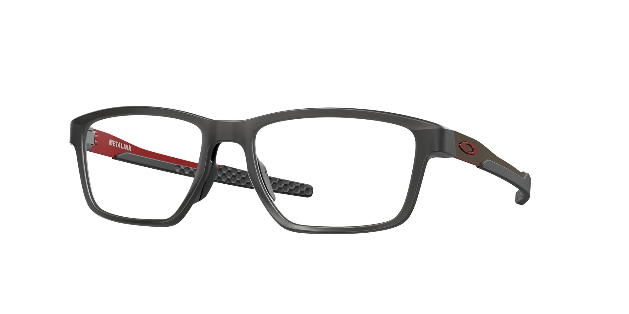 Oakley OX8153 Metalink 815305 Montature da vista O_Matter Grigio Squadrata Normale - immagine 1