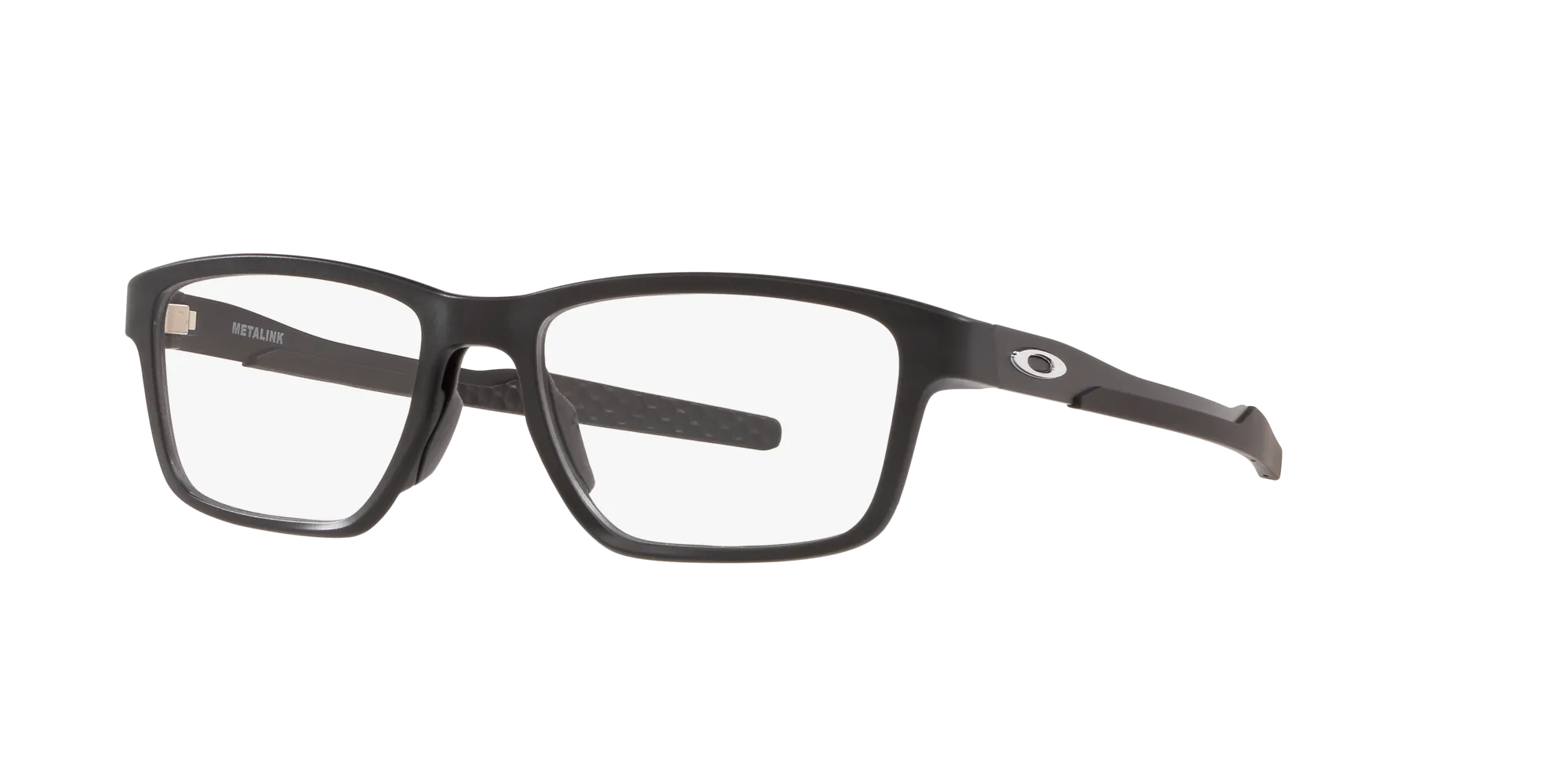 Oakley OX8153 Metalink 815301 Montature da vista Plastica Nero Squadrata - immagine 1