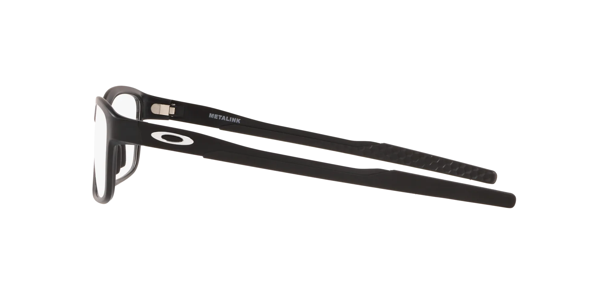 Oakley OX8153 Metalink 815301 Montature da vista Plastica Nero Squadrata - immagine 3