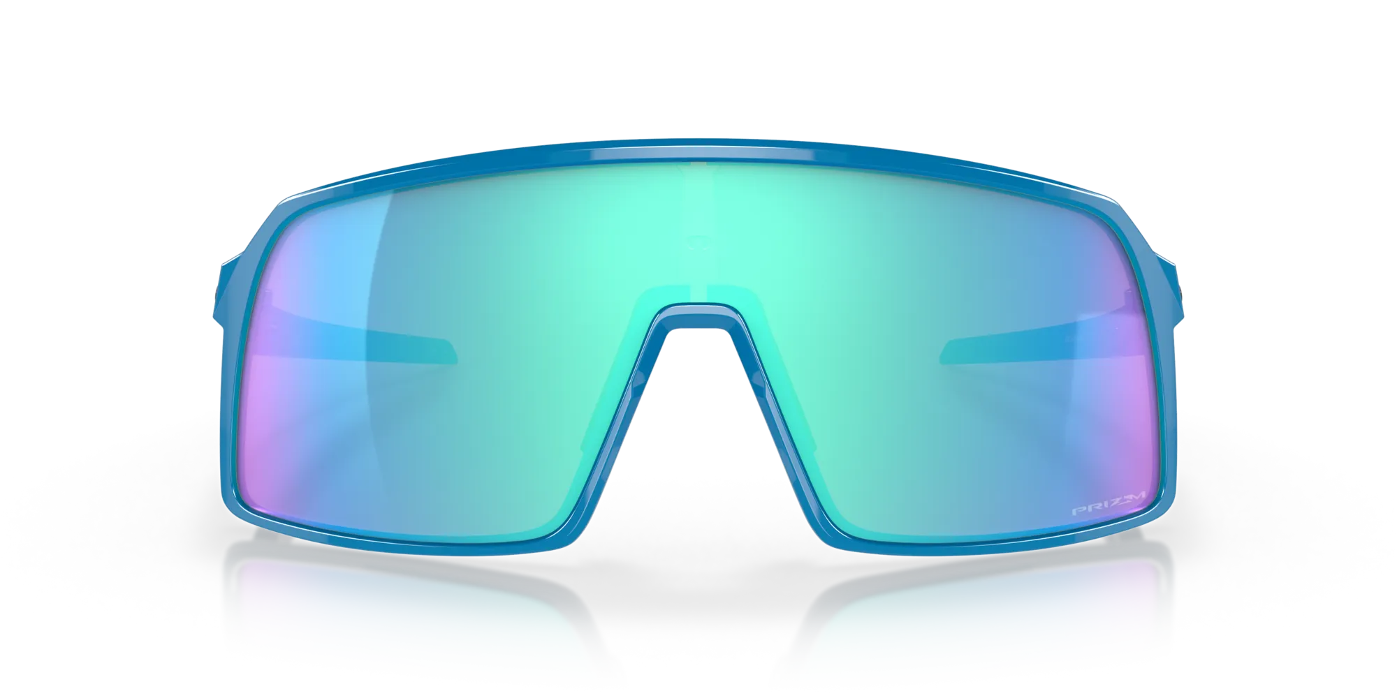 Oakley OO9406 SUTRO 940607 Occhiali da sole O_Matter Blu Blu Maschera Normale Prizm - immagine 3