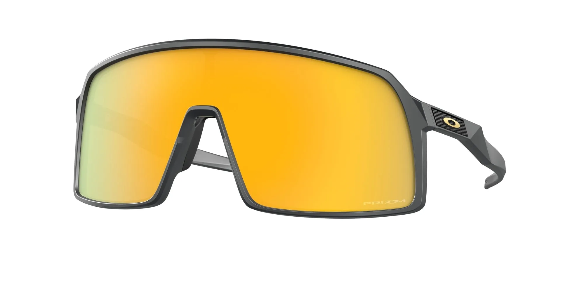 Oakley OO9406 SUTRO 940605 Occhiali da sole O_Matter Grigio Oro Maschera Normale Prizm - immagine 1