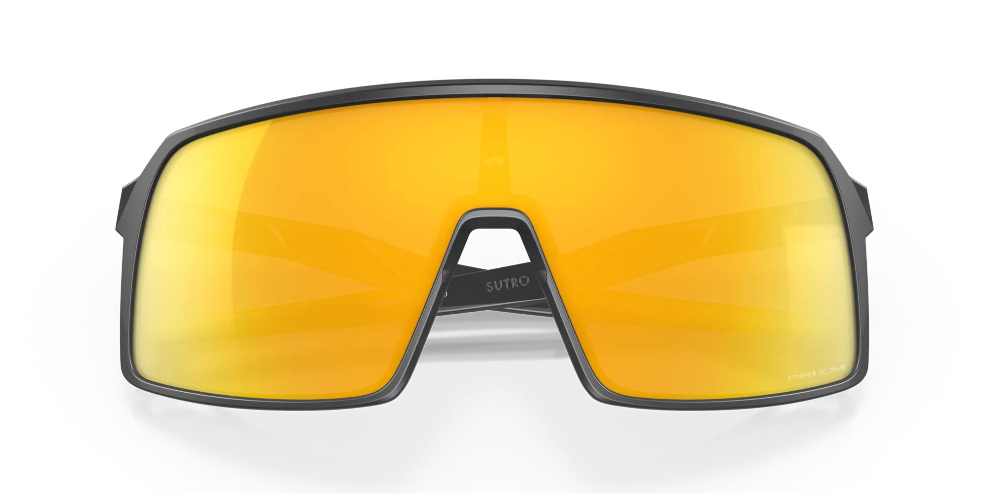 Oakley OO9406 SUTRO 940605 Occhiali da sole O_Matter Grigio Oro Maschera Normale Prizm - immagine 2