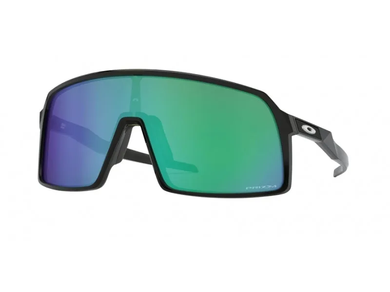 Oakley OO9406 SUTRO 940603 Occhiali da sole O_Matter Nero Verde Maschera Normale Prizm - immagine 1