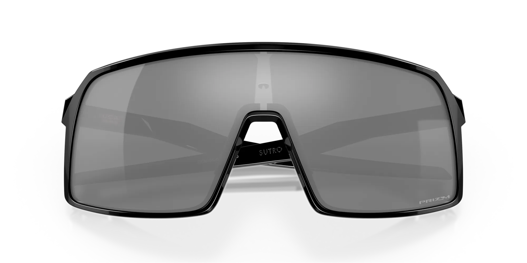 Oakley OO9406 SUTRO 940601 Occhiali da sole Iniettato Nero Grigio Maschera Normale Prizm - immagine 2