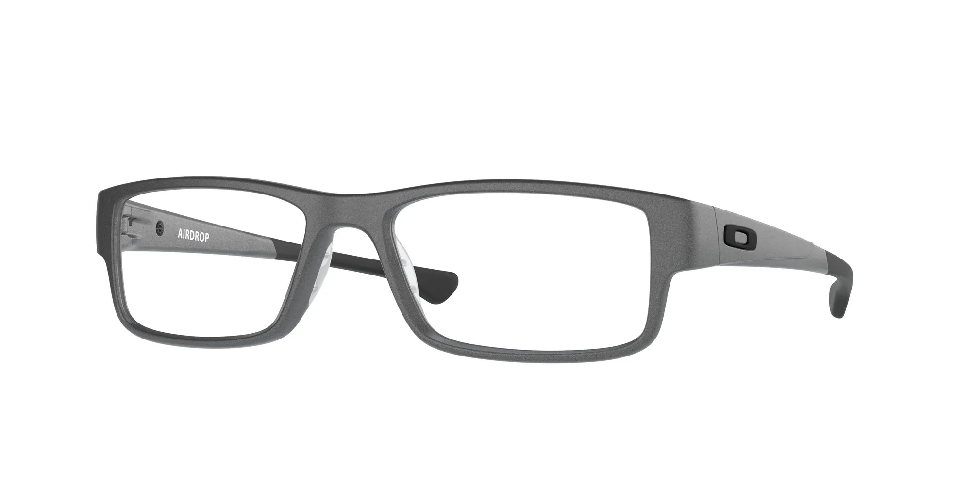 Oakley OX8046 AIRDROP 804613 Montature da vista O_Matter Grigio Squadrata Normale - immagine 1