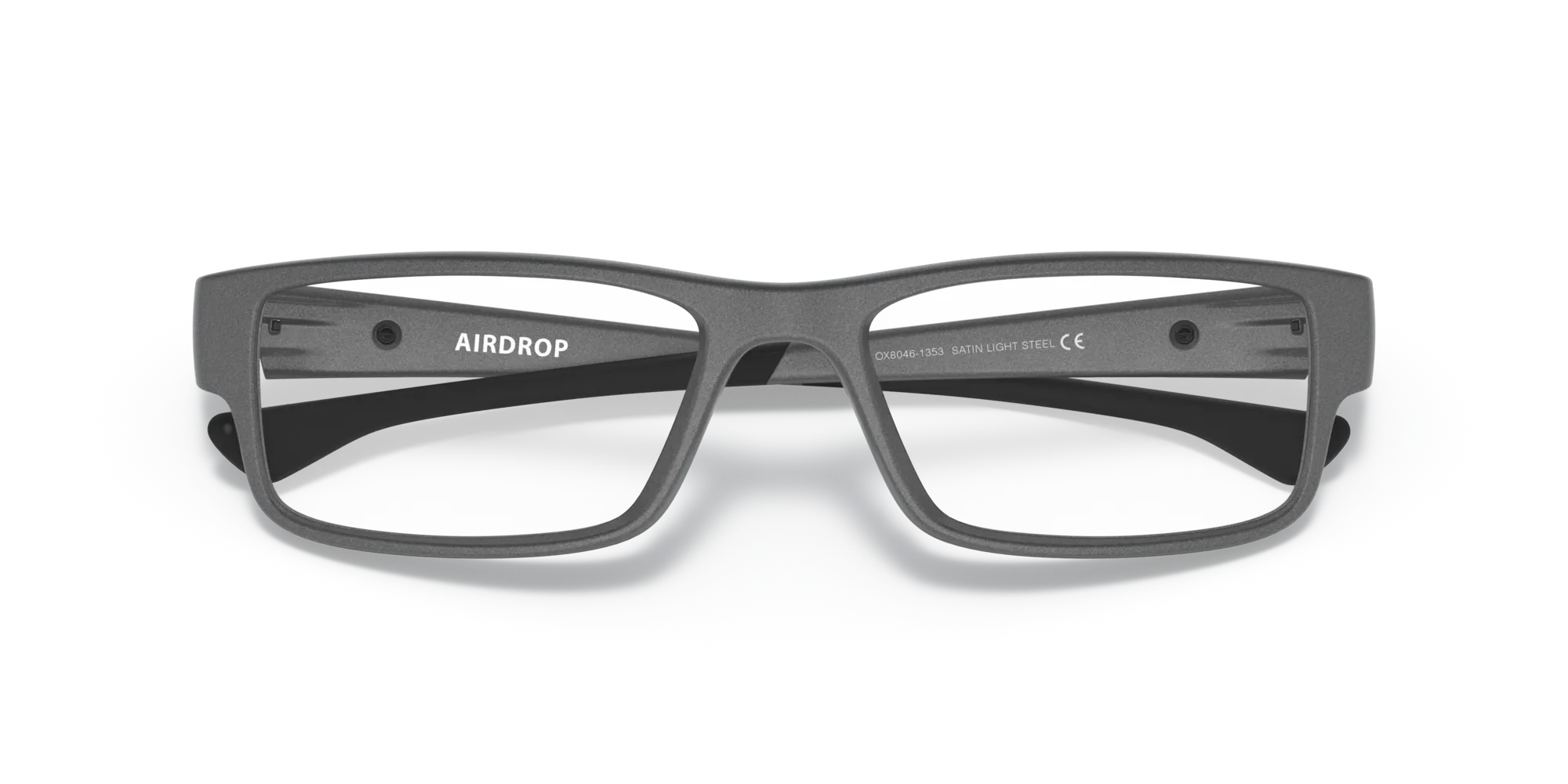 Oakley OX8046 AIRDROP 804613 Montature da vista Plastica Squadrata - immagine 2