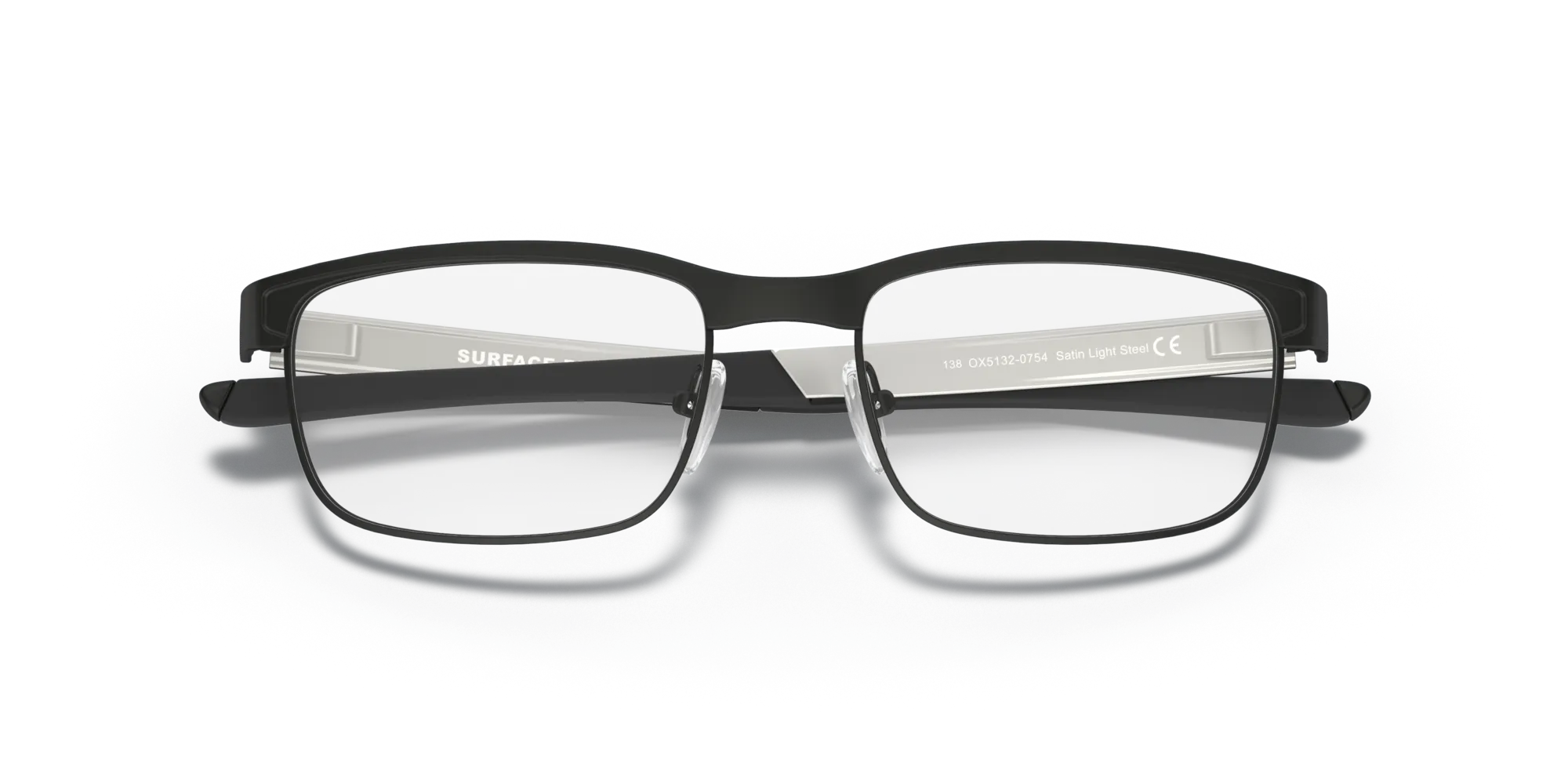 Oakley OX5132 SURFACE PLATE 513207 Montature da vista Titanio Grigio Squadrata Normale - immagine 2